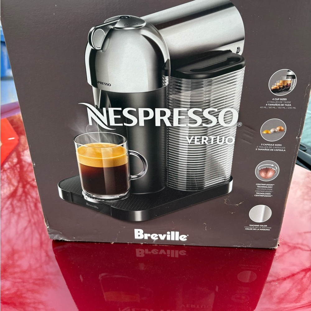 Nespresso Vertuo Coffee Maker
